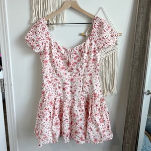 Hello Molly Floral Dress